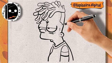 Como Desenhar O Bart Simpsons Xxxtentacion Passo A Passo Youtube