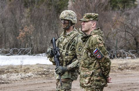 US, Slovenian Army conduct live fire base defense training | Article | The United States Army