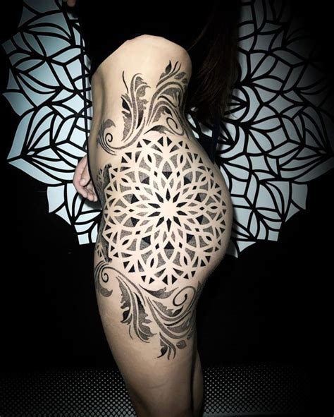 Mandala O que é e quais seus significados na tattoo Blog Tattoo me Tatuagem mandala