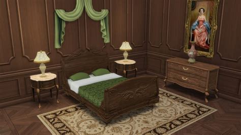 Colonial Bedroom Conversion By Thejim07 Liquid Sims
