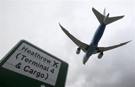 Heathrow Airport To Cut Night Flights And Noise Levels In Ongoing Push For Third Runway