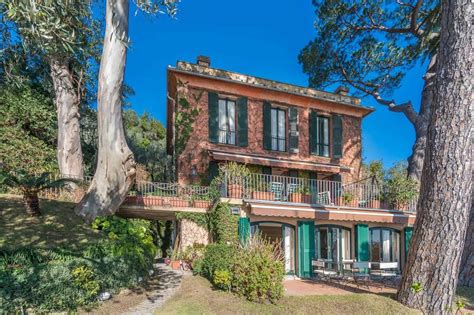 This Majestic Santa Margherita Ligure Villa Is Simply Incredible
