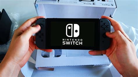 I also show the installation of fortnite, the entering. NINTENDO SWITCH UNBOXING - YouTube