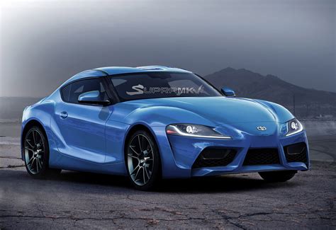 New Toyota Supra Rendering Comes With Ft 1 Concept Influences Carscoops