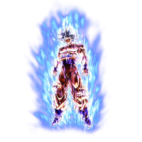 Ultra Instinct Goku W Bog Based Aura By Blackflim On Deviantart