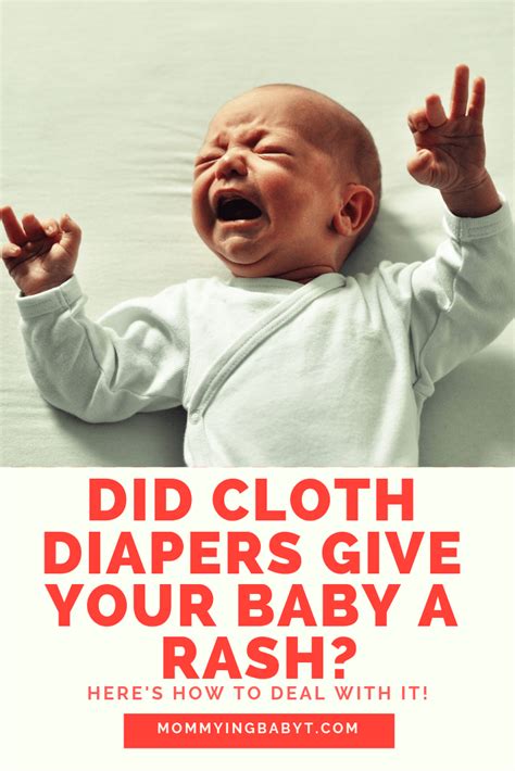 Rashes While Cloth Diapering Heres How To Deal With It Mommying Babyt