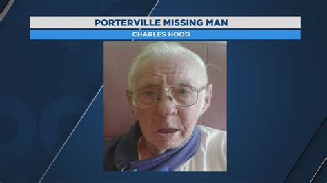 Silver Alert Issued For Missing Porterville Man Abc30 Fresno