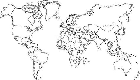 Mapa Mudo Fisico Del Mundo Para Imprimir Imagui