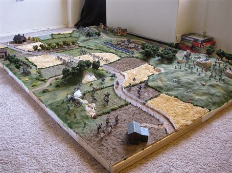 American Civil War Diorama