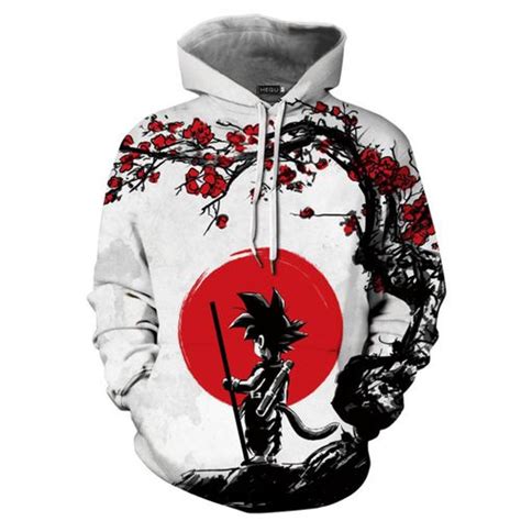 Wearable all year available online only official primitive and dragon ball super collection. KABOER Unisex Realistic Anime Hoodie Z Dragon Ball Goku ...