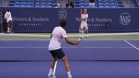 17.12.2010 · roger federer forehand and backhand volley in slow motion (210 fps) hurley cal. Roger Federer Forehand, Backhand, Overhead and Volley 2 ...