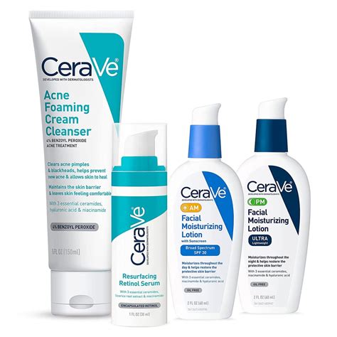 Skin Care Cerave Acne Skin Care Set October Prime Day Beauty Deals