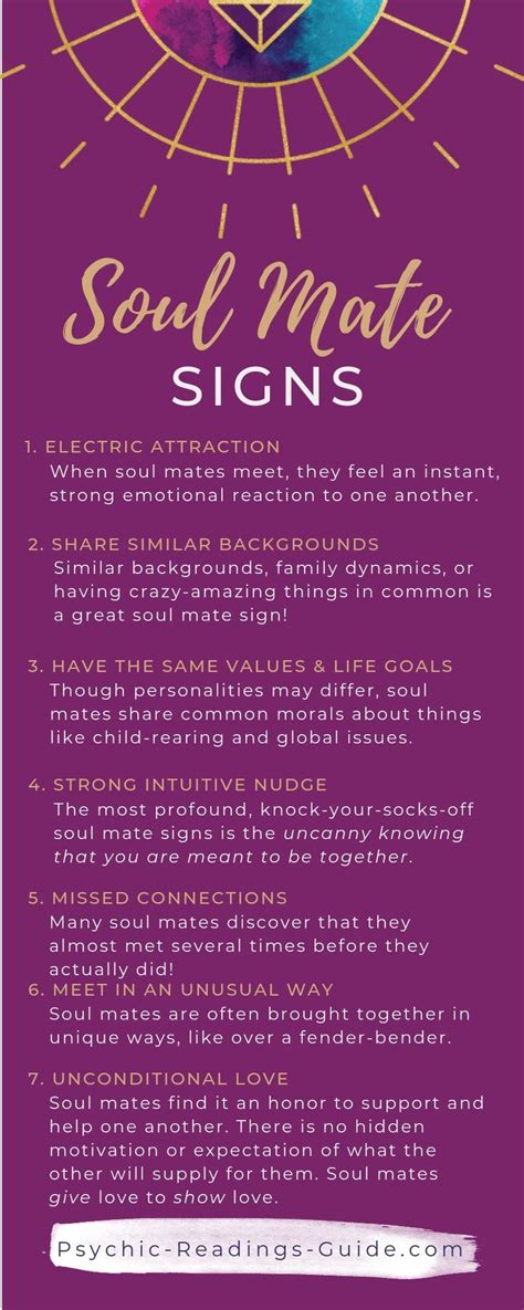 Now is the time for you to find the truth! Soul Mate Signs - 8 Ways to Know You've Found "The One ...