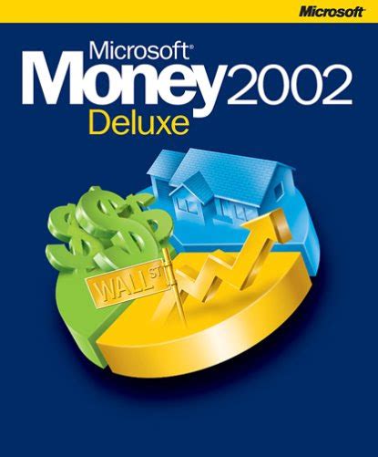 Free Account Software Microsoft Money 2002 Deluxe Old Version Free