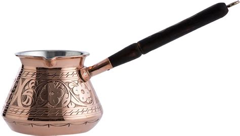 Amazon Com CopperBull THICKEST Solid Hammered Copper Turkish Greek