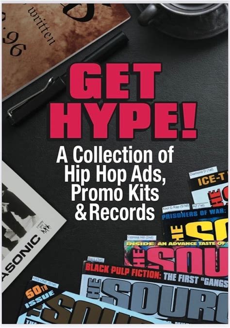 Hiphop Thegoldenera Book Get Hype A Collection Of Hip Hop Ads