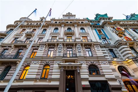 The Art Nouveau Pearl In Riga Has Been Restored Restoration As
