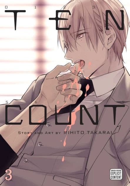 Ten Count Vol Yaoi Manga By Rihito Takarai Nook Book Ebook