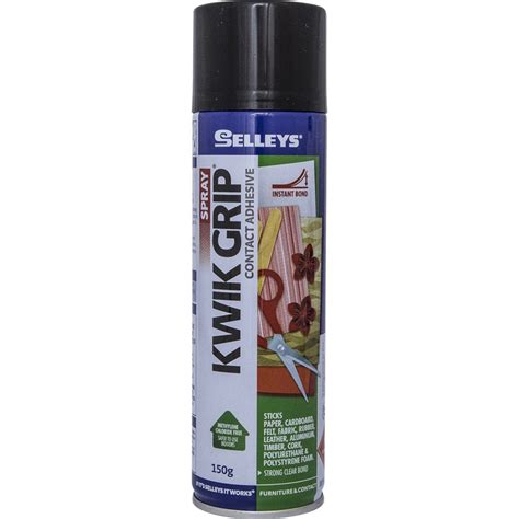 Selleys 150g Kwik Grip Spray Contact Adhesive | Bunnings Warehouse