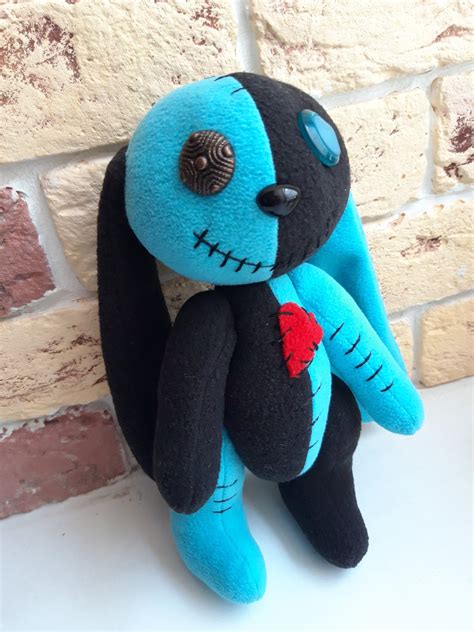 Creepy Toy Rabbit Voodoo Doll Ugly Doll Scary Toy Etsy