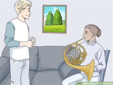 How To Play The French Horn With Pictures Wikihow