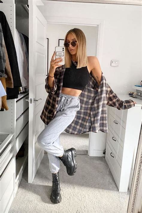 15 Cute Sweatpants Outfits That Will Actually Impress You Ropa