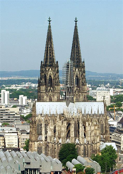 Im rahmen seines kultursponsorings kooperiert kärcher mit der dombauhütte des kölner domes: Kölner Dom - Wikipedia