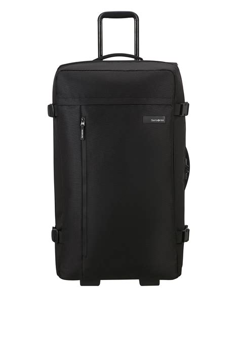Черный чемодан Roader Black Samsonite Kj2 09010 — Md Fashion