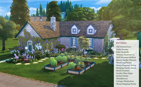 Sims 4 Gardening Collection