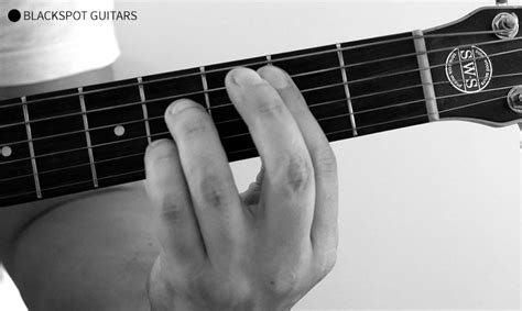 3 Easy B7 Guitar Chord Variations With Finger Charts Blackspot Guitars