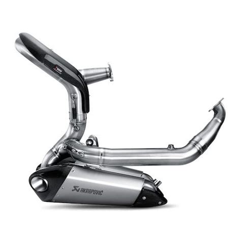 The 959 panigale corse represents the highest sporting expression of the famous twin cylinder from borgo panigale. Akrapovic Evolution Exhaust System Ducati Panigale 899 ...