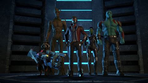 Marvels Guardians Of The Galaxy The Telltale Series Trailer Youtube