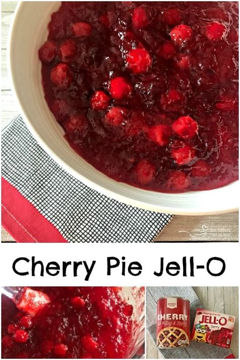 Cherry Pie Jell O Salad A Easy And Festive Salad For The Holidays