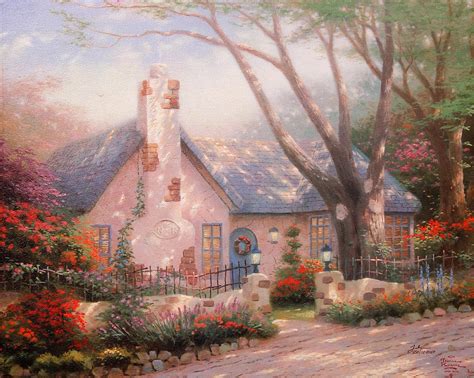 Thomas Kinkade 1958 2012 The Painter Of Light Tuttart Pittura