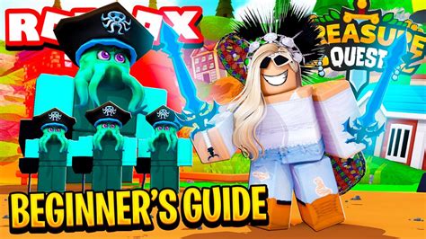 How To Play Treasure Quest Complete Beginners Guide Roblox Youtube