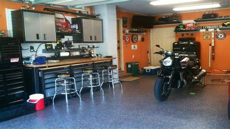 50 Home Mechanic Garage Layout Ideas Rp3t 1000 Cool Garages Man
