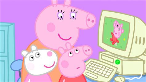 Peppa Pig Official Channel The Olden Days Youtube