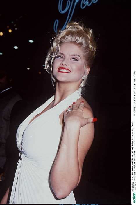 Anna Nicole Smith Playboy Model And Men Fantasy Gag