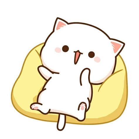 Pin By Flk On Cute Cats Cute Anime Cat Cute Cartoon Images Cute