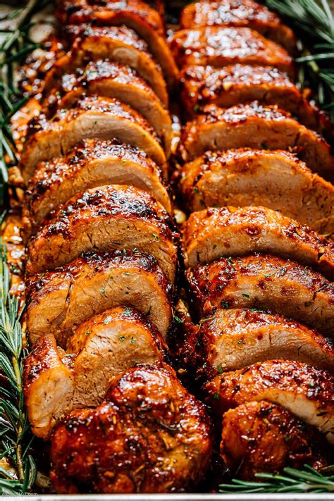 juicy and tender pork tenderloin recipe roasted pork tenderloin recipe — eatwell101 wdc tv news