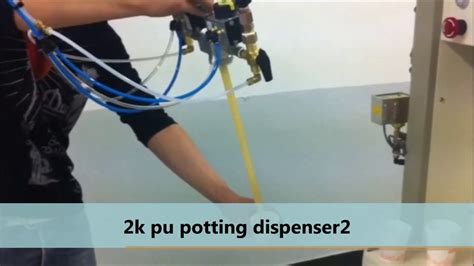 Meter Mix Dispenser Meter Mix Dispensing Machine 2k Pu Potting