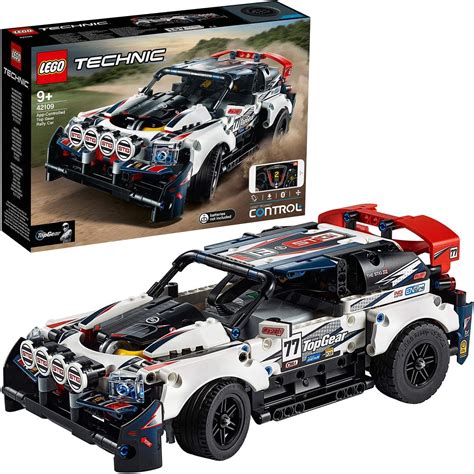 Lego 42109 Technic Top Gear Rallyeauto Mit App Steuerung Und Smart Hub