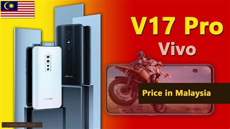 Best price for vivo v17 pro is rs. Vivo V17 Pro price in Malaysia - YouTube