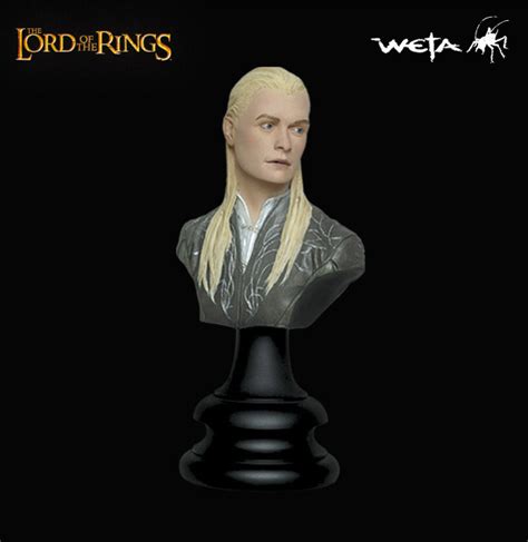 Lord Of The Rings Legolas Bust 14 Scale By Weta The Toy Vault Eu