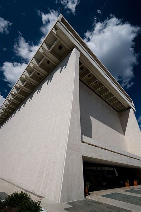 Who loves modern architecture and design? Lyndon B. Johnson Presidential Library, Austin, TX, USA ...