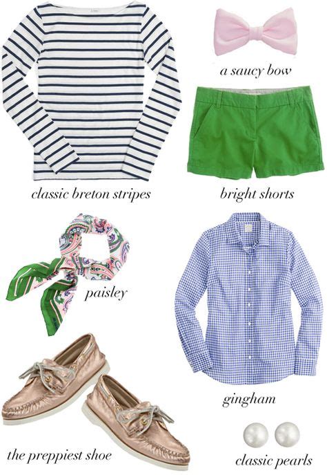 299 Best Style The Preppy Handbook Images On Pinterest My Style