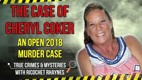 The Case Of Cheryl Coker An Open Case Riverside Ohio 2018 Youtube