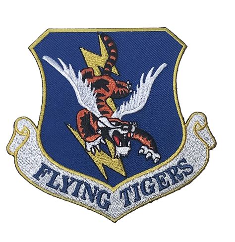 Collectables Usaf Air Force 23rd Fighter Wing Fw Rescue Flying Tigers 3