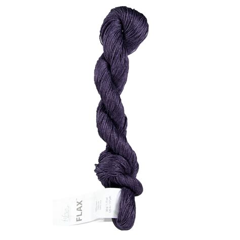 fibra natura flax yarn 029 seriously purple at jimmy beans wool