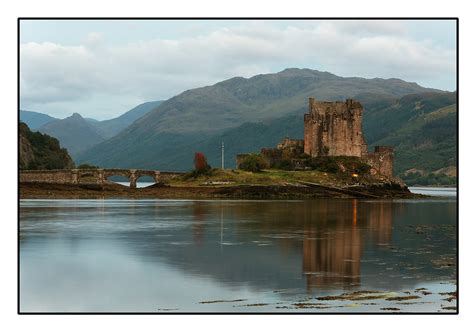 Eilean Donan Castle Twilight Stuart Blance Flickr